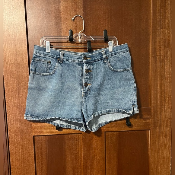 Jordache Pants - Vintage 90s Jordache Button Fly Shorts